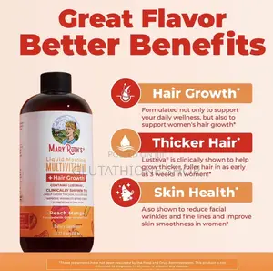Maryruths Liquid Morning Multivitamin + Hair Growth