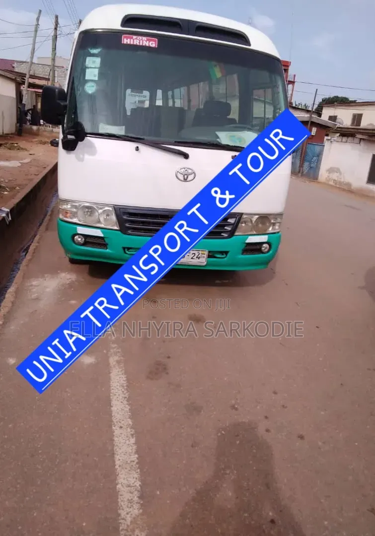 Best Bus Rental Service in Ghana