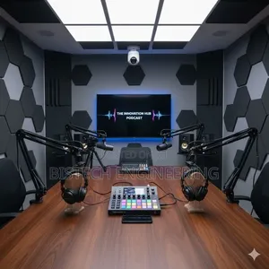 Radio/ Television Studio Creations