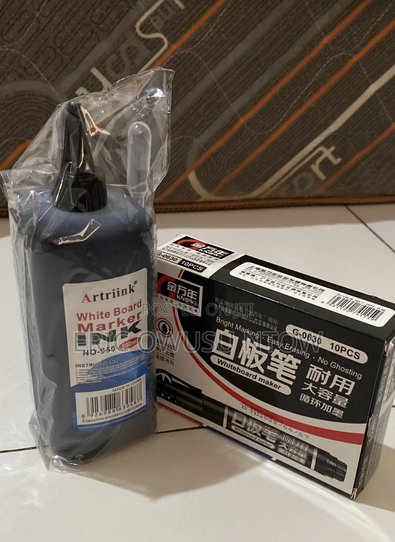 Refill Marker Inks (500ml)