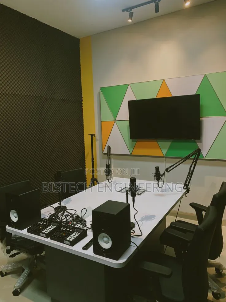Radio/ Television Studio Creations