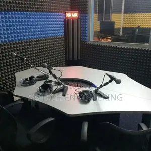 Radio/ Television Studio Creations