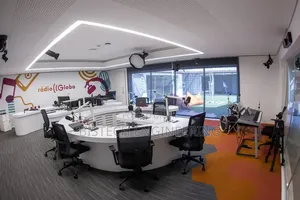 Radio/ Television Studio Creations