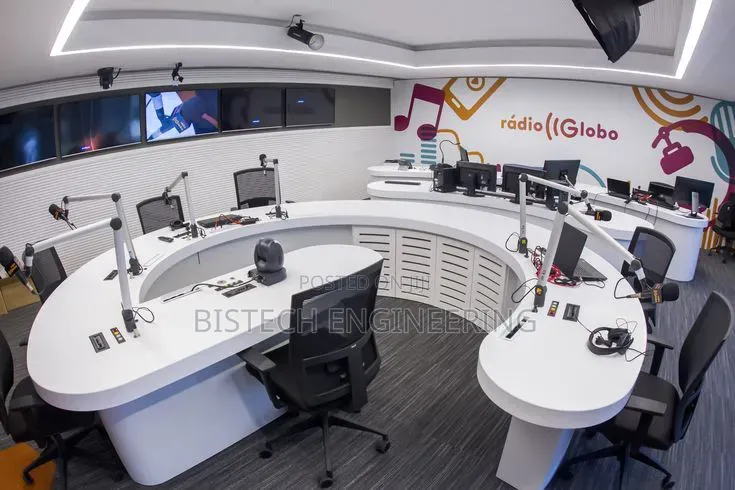 Radio/ Television Studio Creations