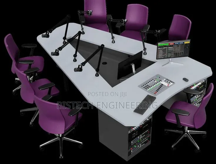 Radio/ Television Studio Creations