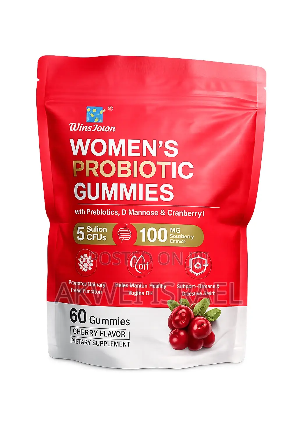 Women’S Probiotic Gummies
