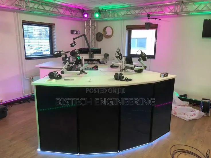 Radio/ Television Studio Creations