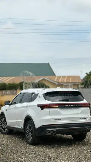 Jetour X70 Plus 2024 White