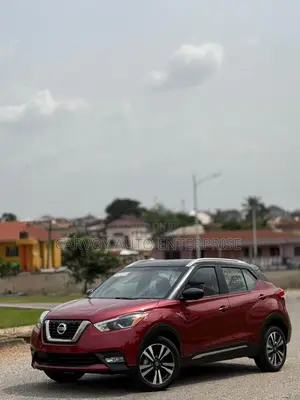 Nissan Kicks SR 2019 Red