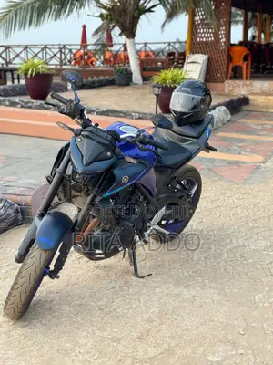 New Yamaha 2024 Blue