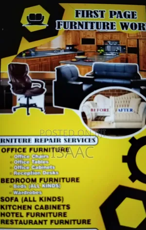 We Repairs All Kinds of Office Furniture and Home Furnitures