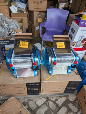 Chinchin and Atsomo Cutter Machine