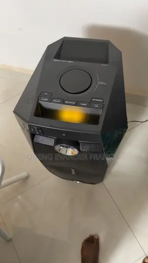 Sony GTK -X 1bt Bluetooth and Radio