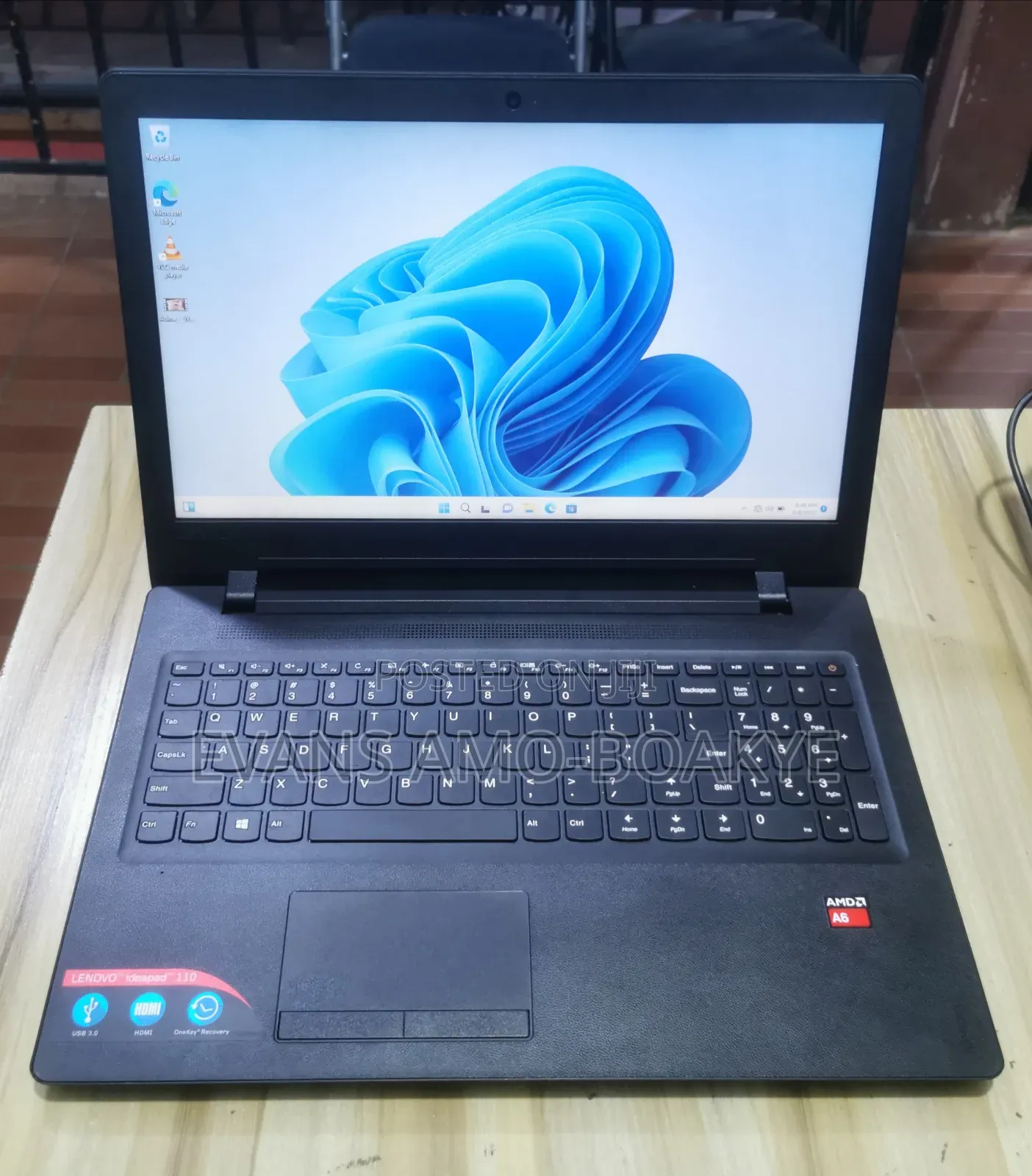 Laptop Lenovo IdeaPad 110 8GB AMD A6 HDD 500GB