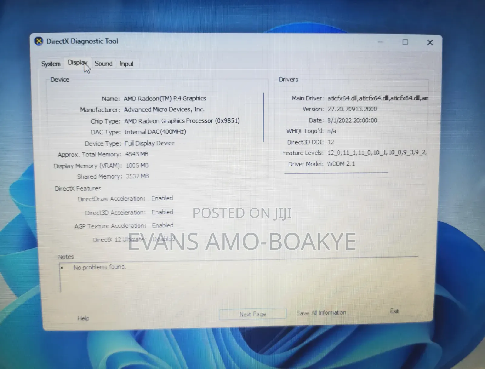 Laptop Lenovo IdeaPad 110 8GB AMD A6 HDD 500GB