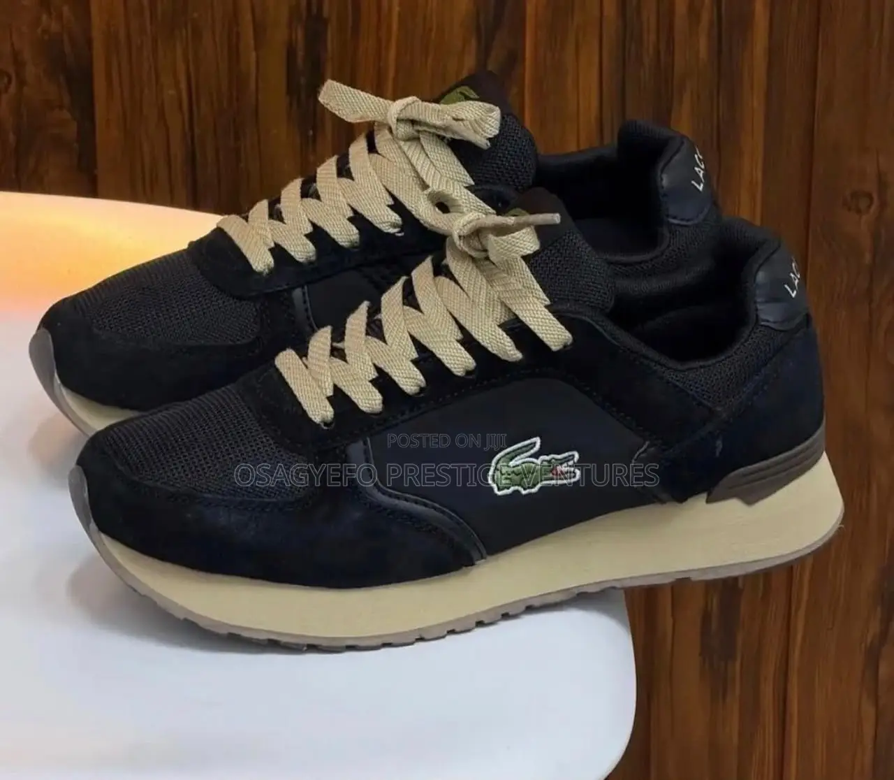 Lacoste Court-Style Low-Top Sneakers