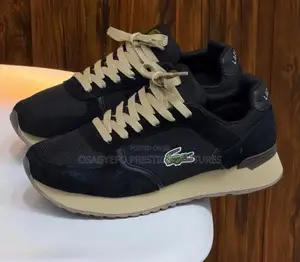Lacoste Court-Style Low-Top Sneakers