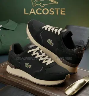 Lacoste Court-Style Low-Top Sneakers