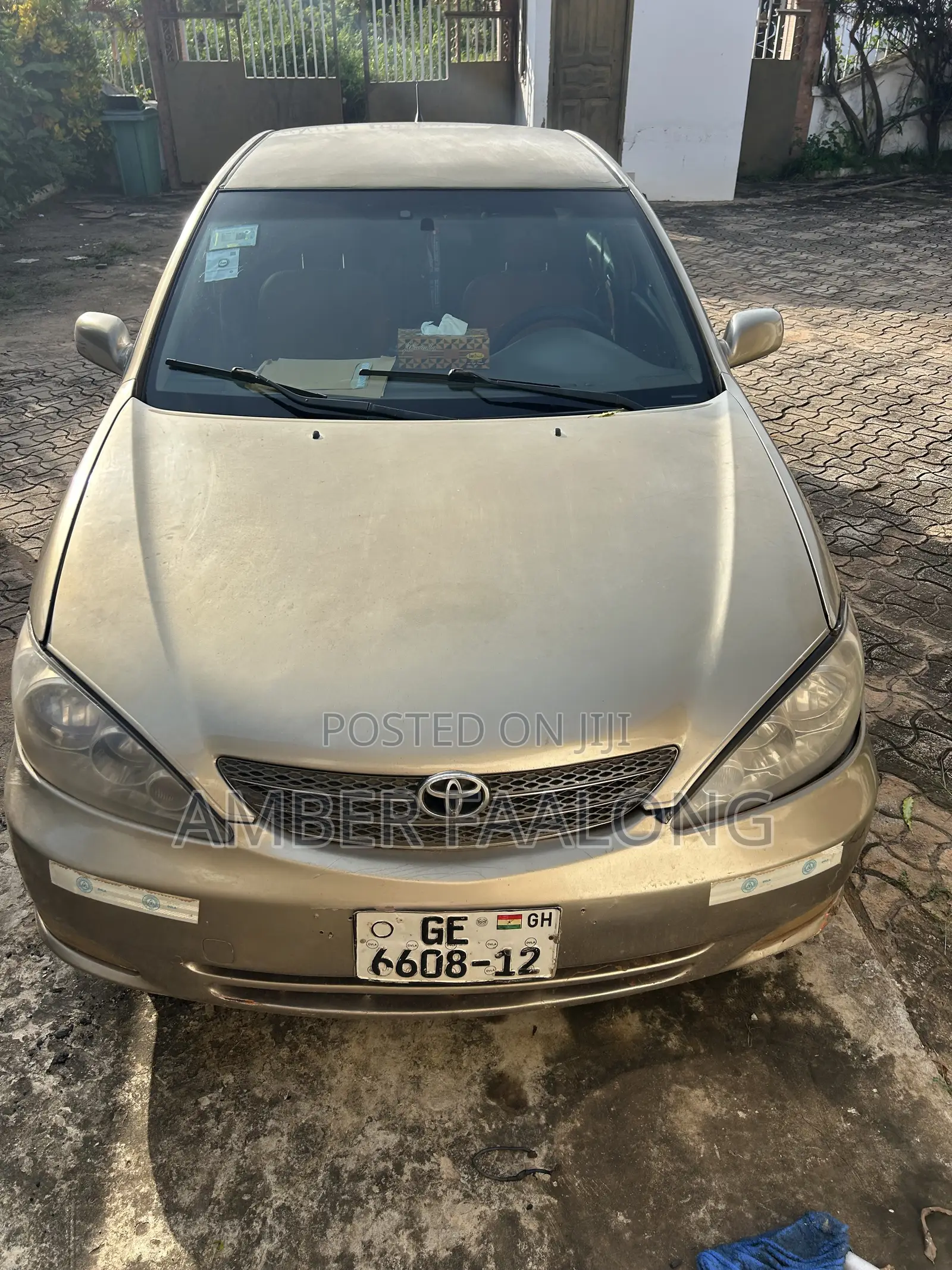Toyota Camry LE V6 4dr Sedan (3.0L 6cyl 5A) 2005 Beige