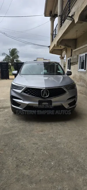 Acura RDX A-Spec Pkg FWD 2020 Silver