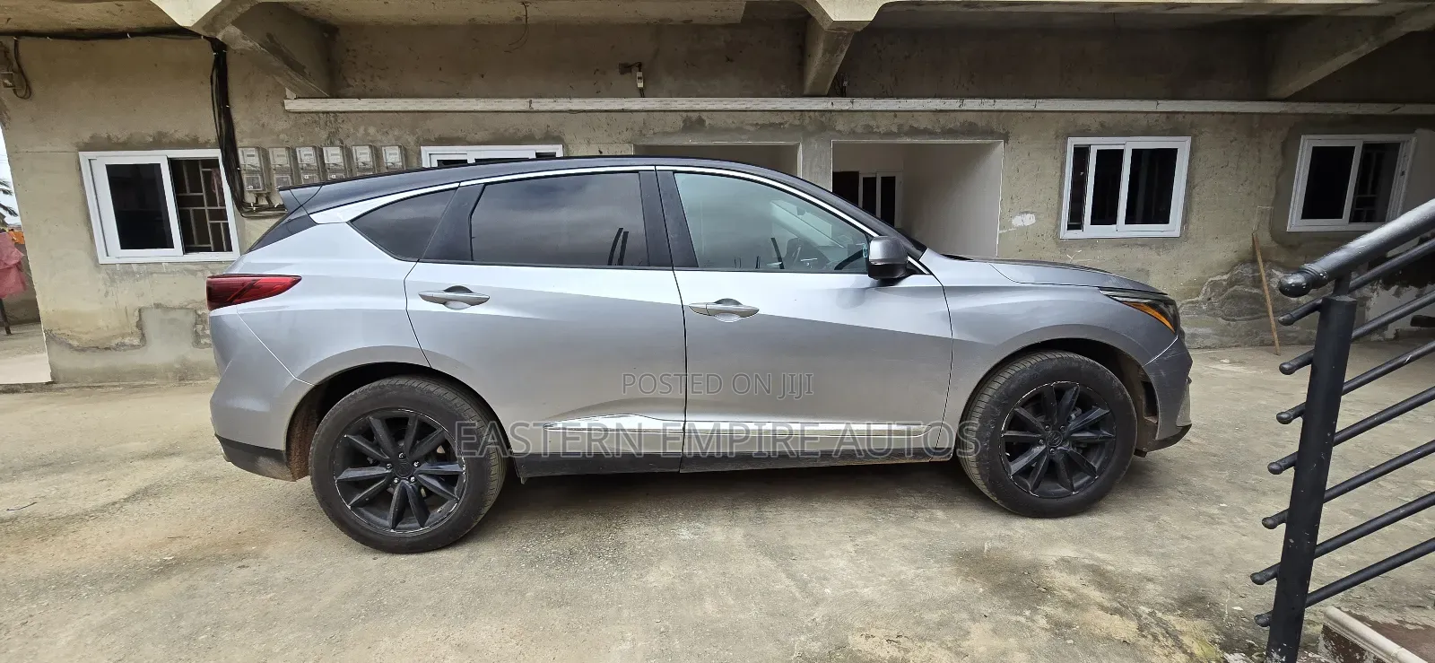 Acura RDX A-Spec Pkg FWD 2020 Silver