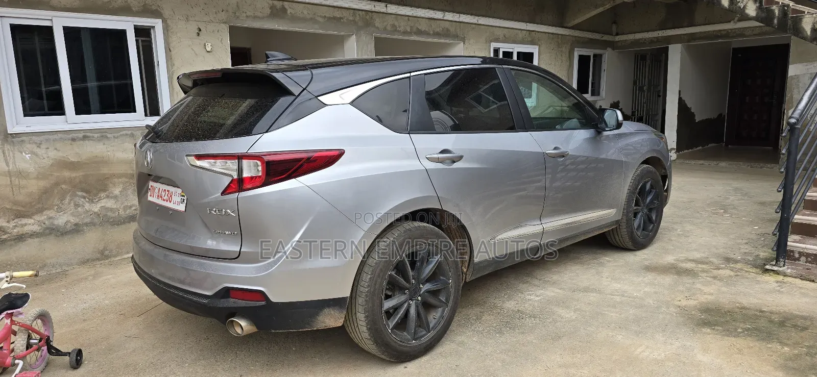 Acura RDX A-Spec Pkg FWD 2020 Silver