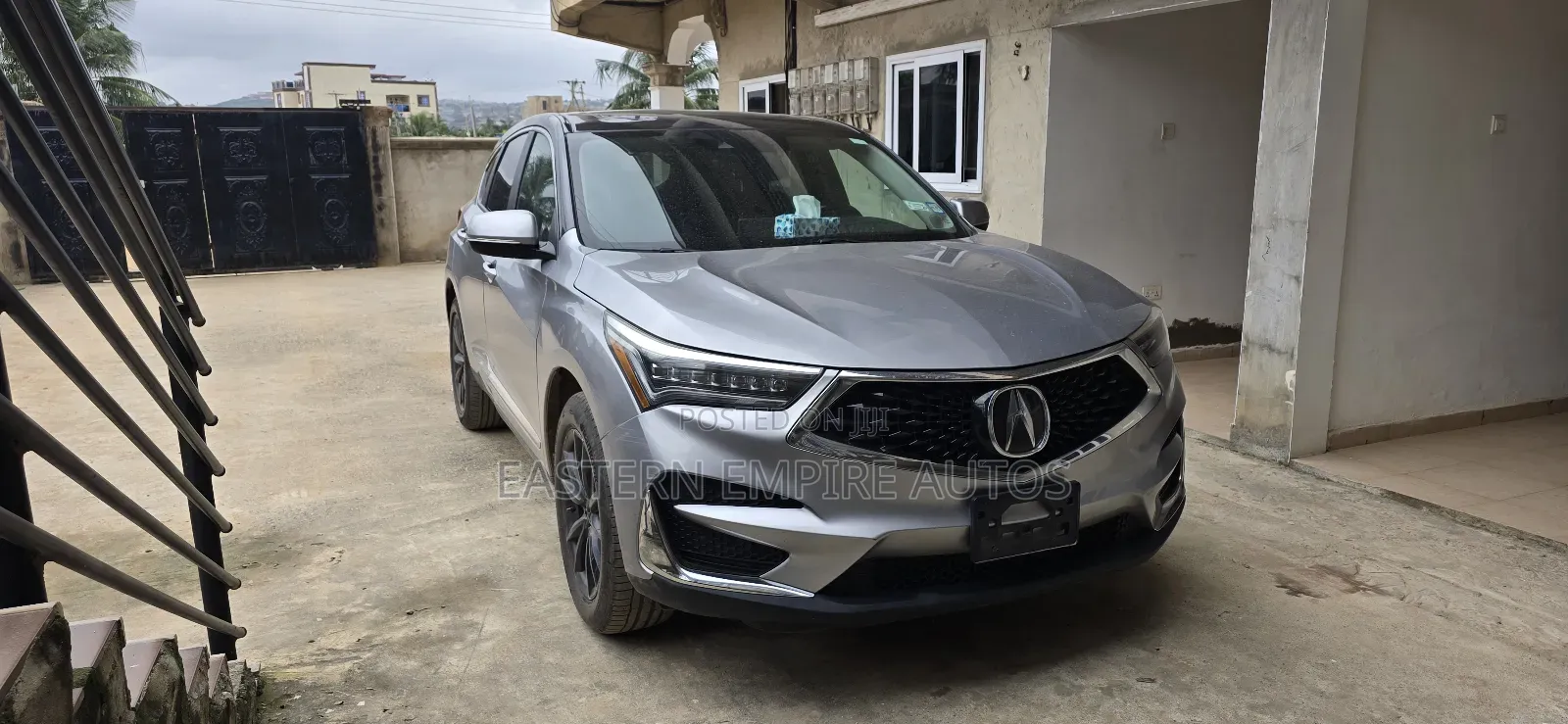 Acura RDX A-Spec Pkg FWD 2020 Silver
