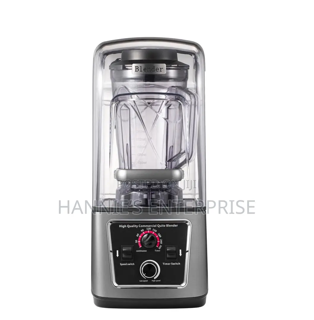 Avinas Commercial Blender Soundproof