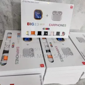 I20ultra Smart Watch With 10in1 High Quality Straps