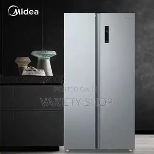 Midea Refrigerator 571 Liters Two-Door Frost-Free Dual Inverter Fridge