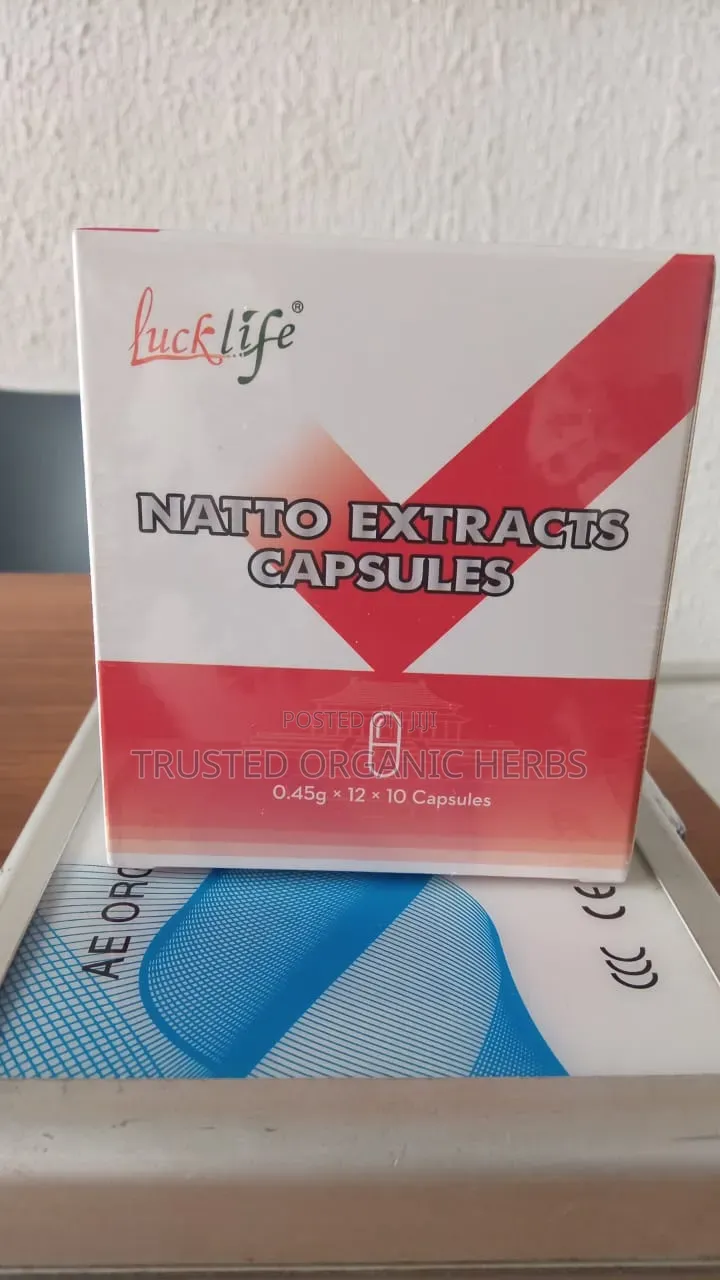 Natto Extract Capsules - Xueqingfu Capsules