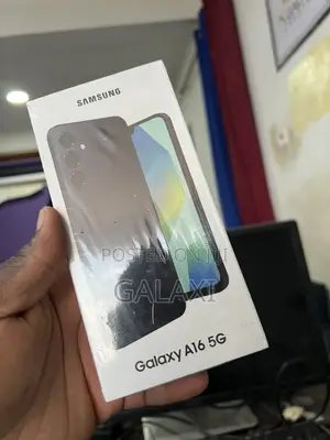 New Samsung Galaxy A16 5G 128 GB Black