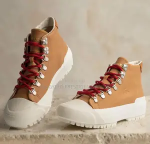 Lacoste Premium Leather Hiker Boots