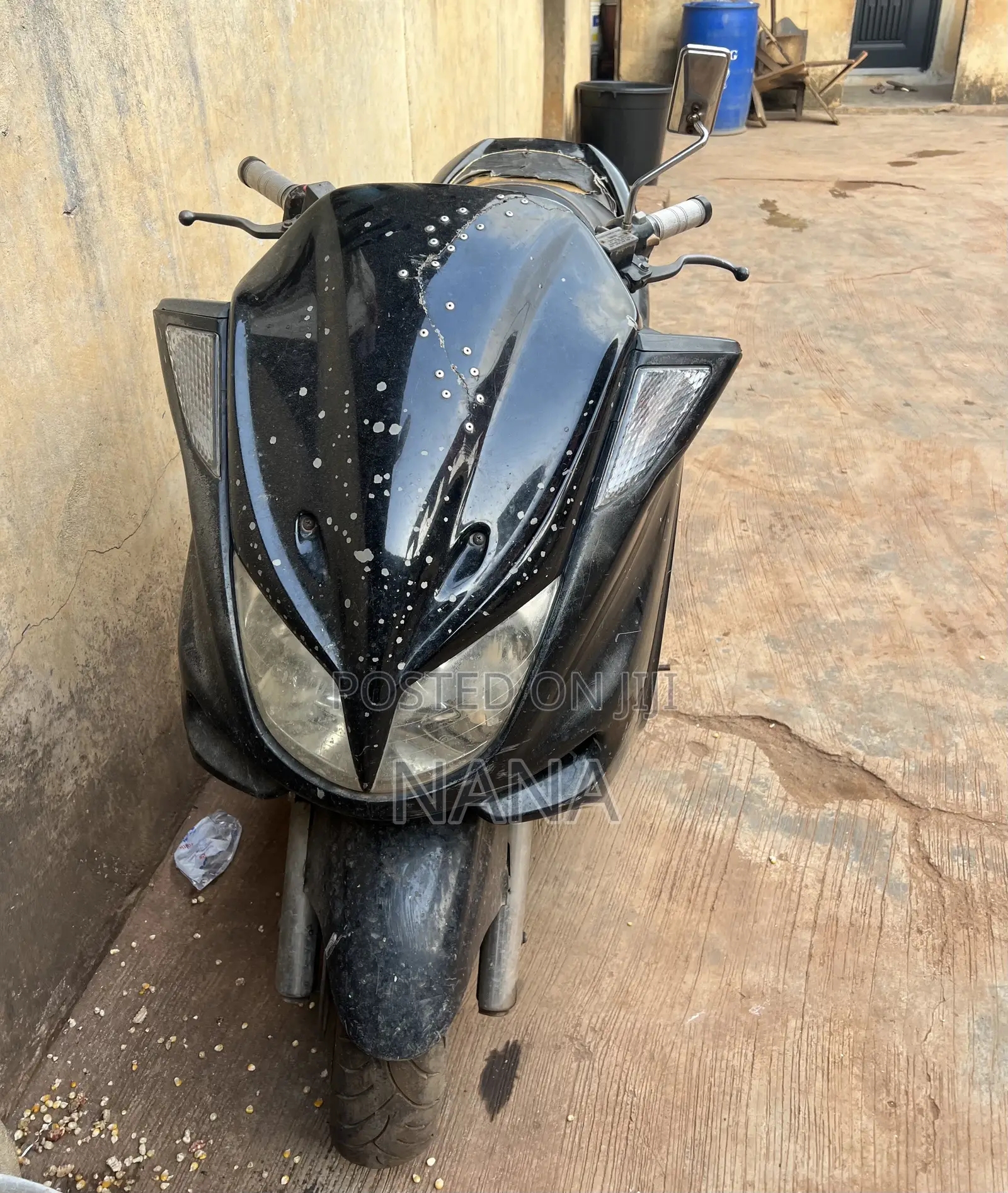 Yamaha Majesty 2018 Black