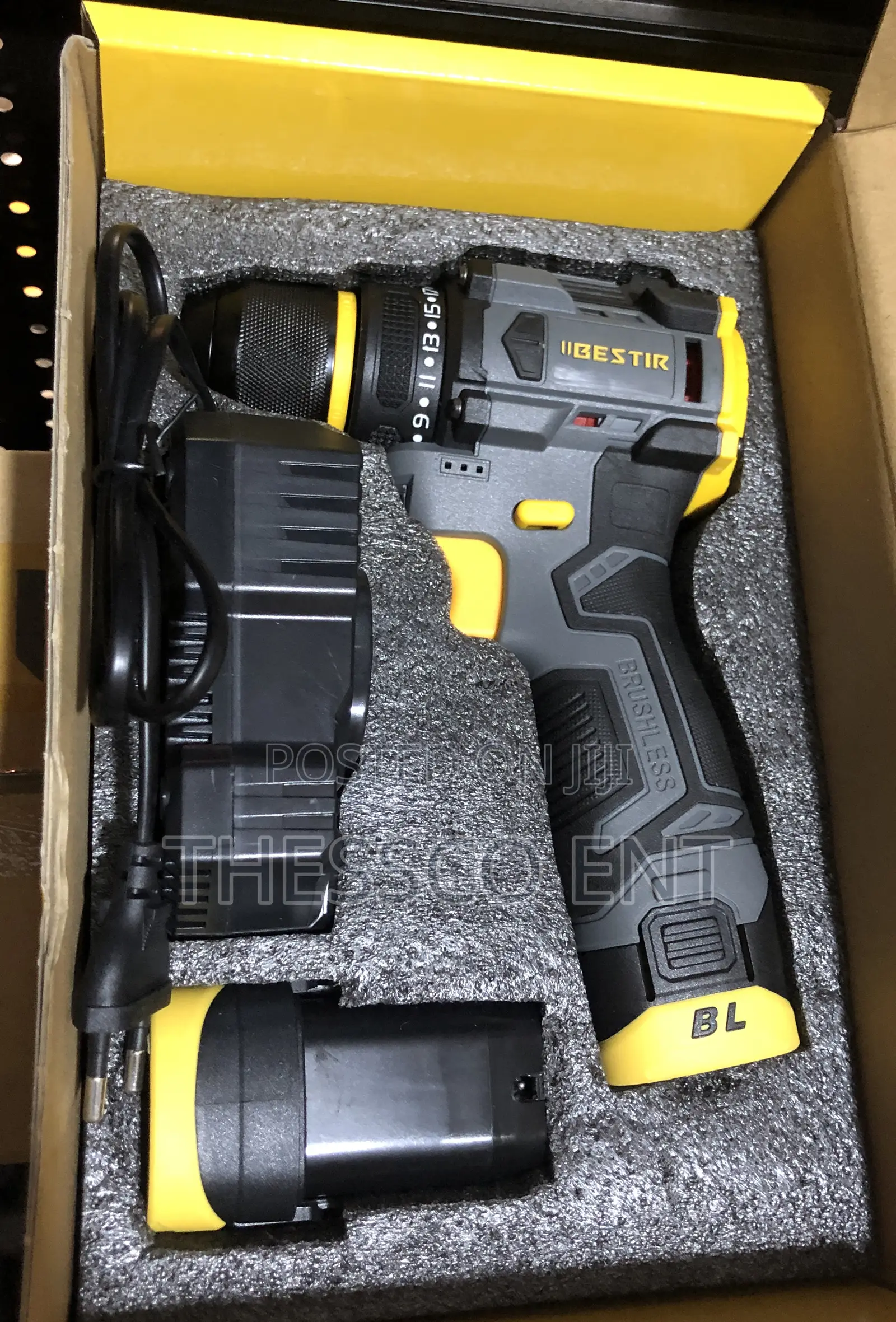 Cordless Brushless Drill 16v Bestir