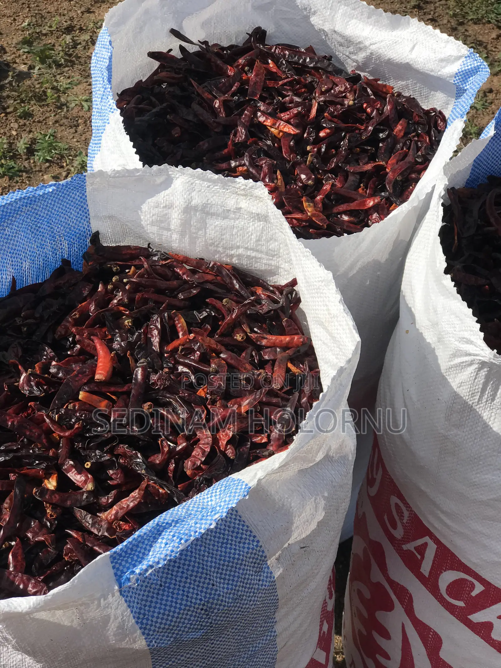 Dry Cayenne Pepper