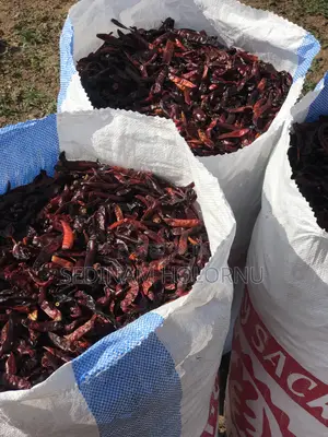Dry Cayenne Pepper