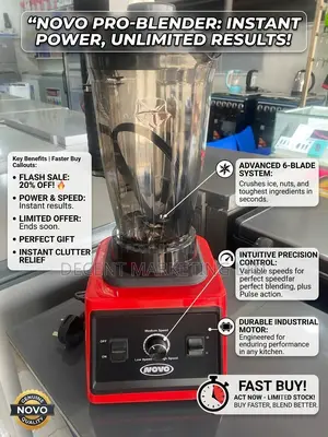 Novo Pro Blender