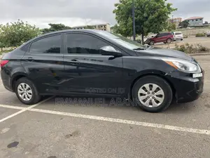 Hyundai Accent 2016 Black
