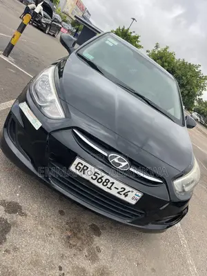Hyundai Accent 2016 Black