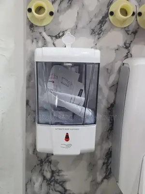 Automatic Touchless Soap Sanitizer Dispenser (Wall-Mounted)
