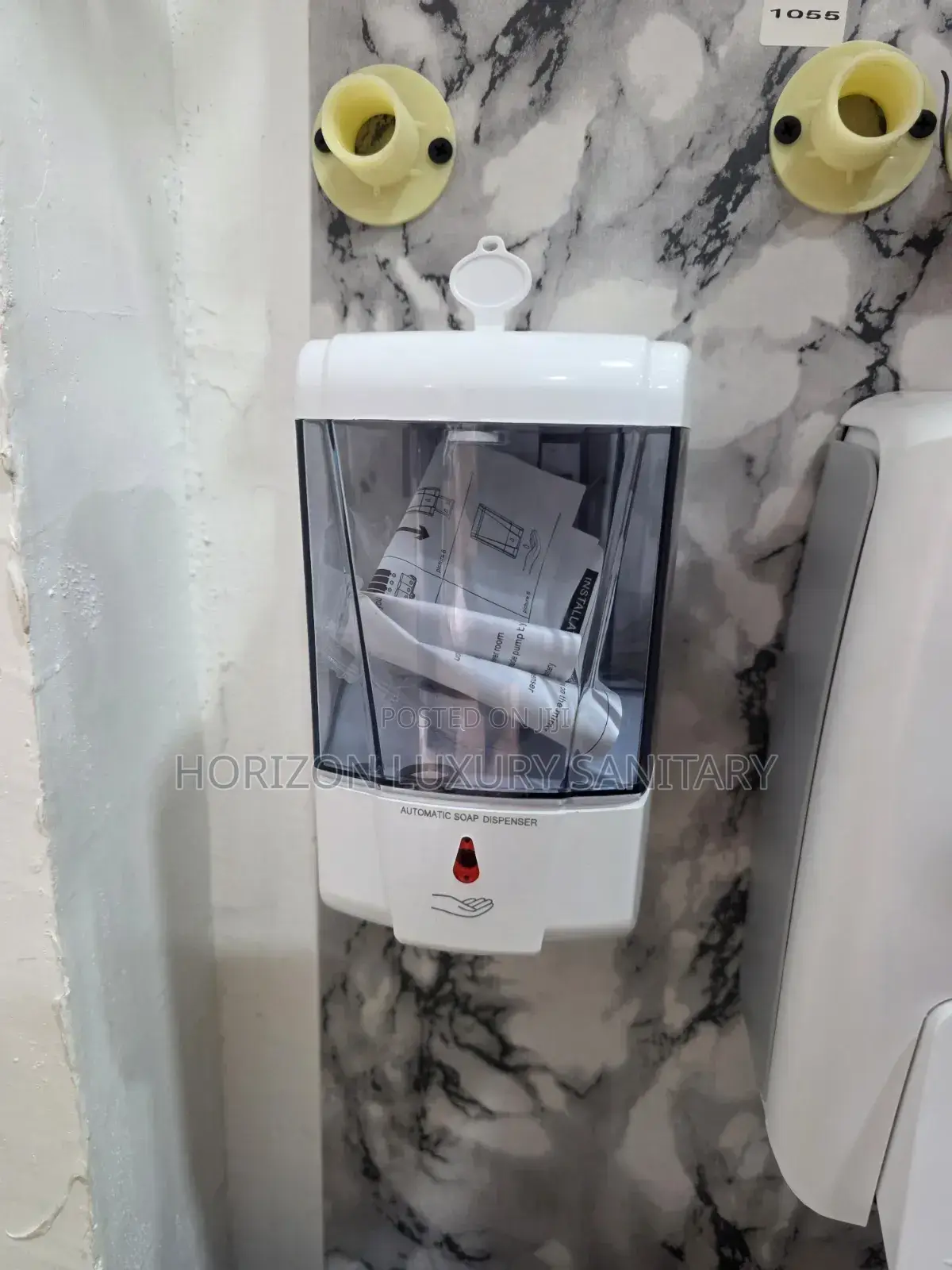 Automatic Touchless Soap Sanitizer Dispenser (Wall-Mounted)