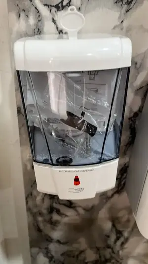 Automatic Touchless Soap Sanitizer Dispenser (Wall-Mounted)