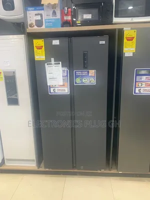 Nasco 400l Side by Side Refrigerator