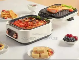 3 in 1 Electric Hot Pot Grill