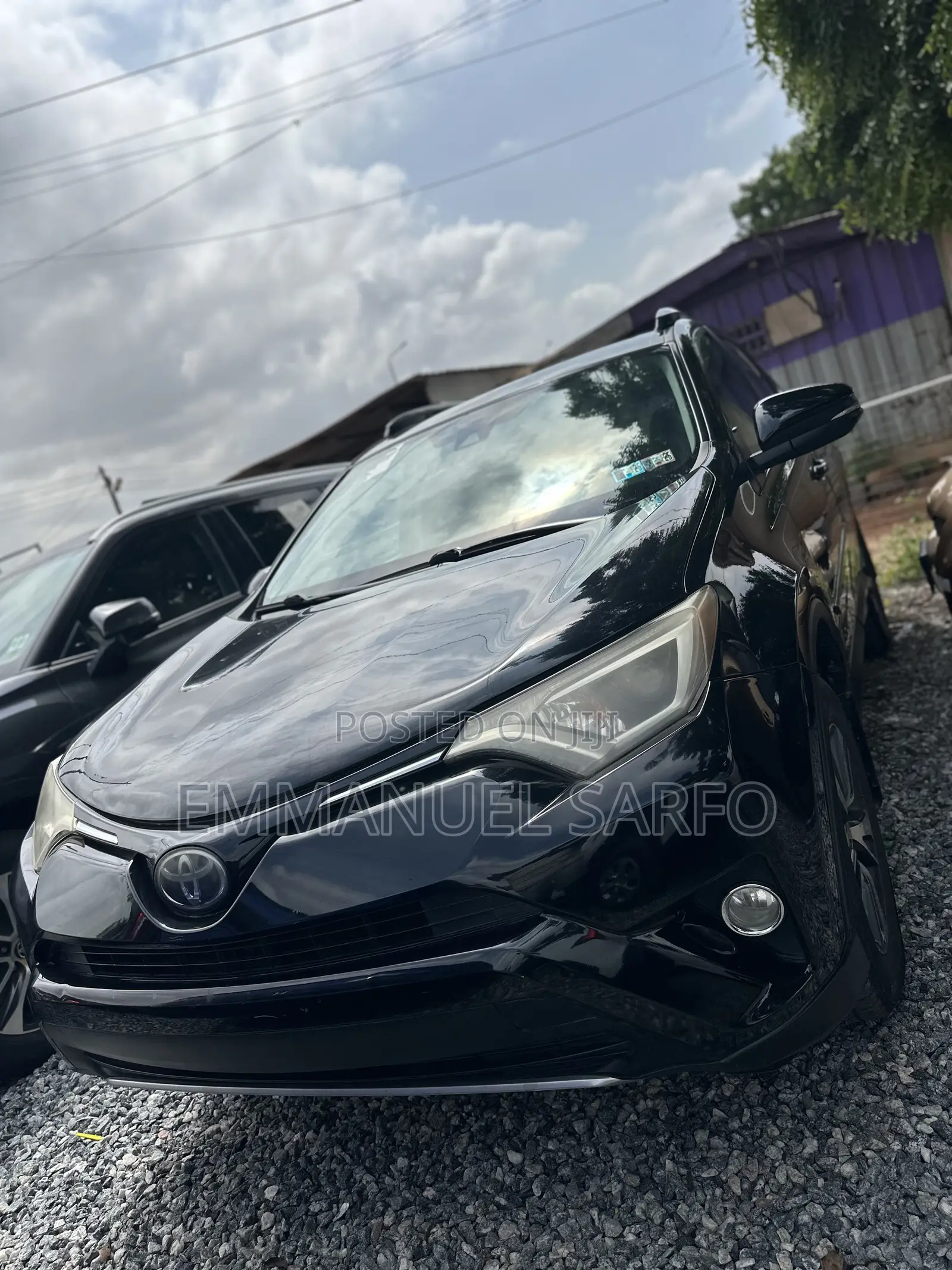 Toyota RAV4 XLE 4dr SUV AWD (2.5L 4cyl 6A) 2018 Black