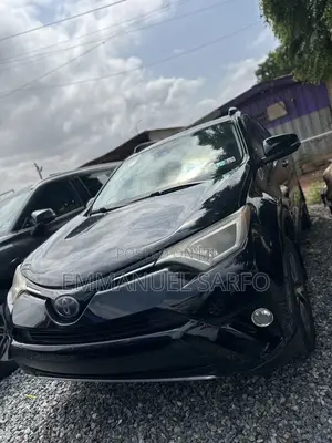 Toyota RAV4 XLE 4dr SUV AWD (2.5L 4cyl 6A) 2018 Black