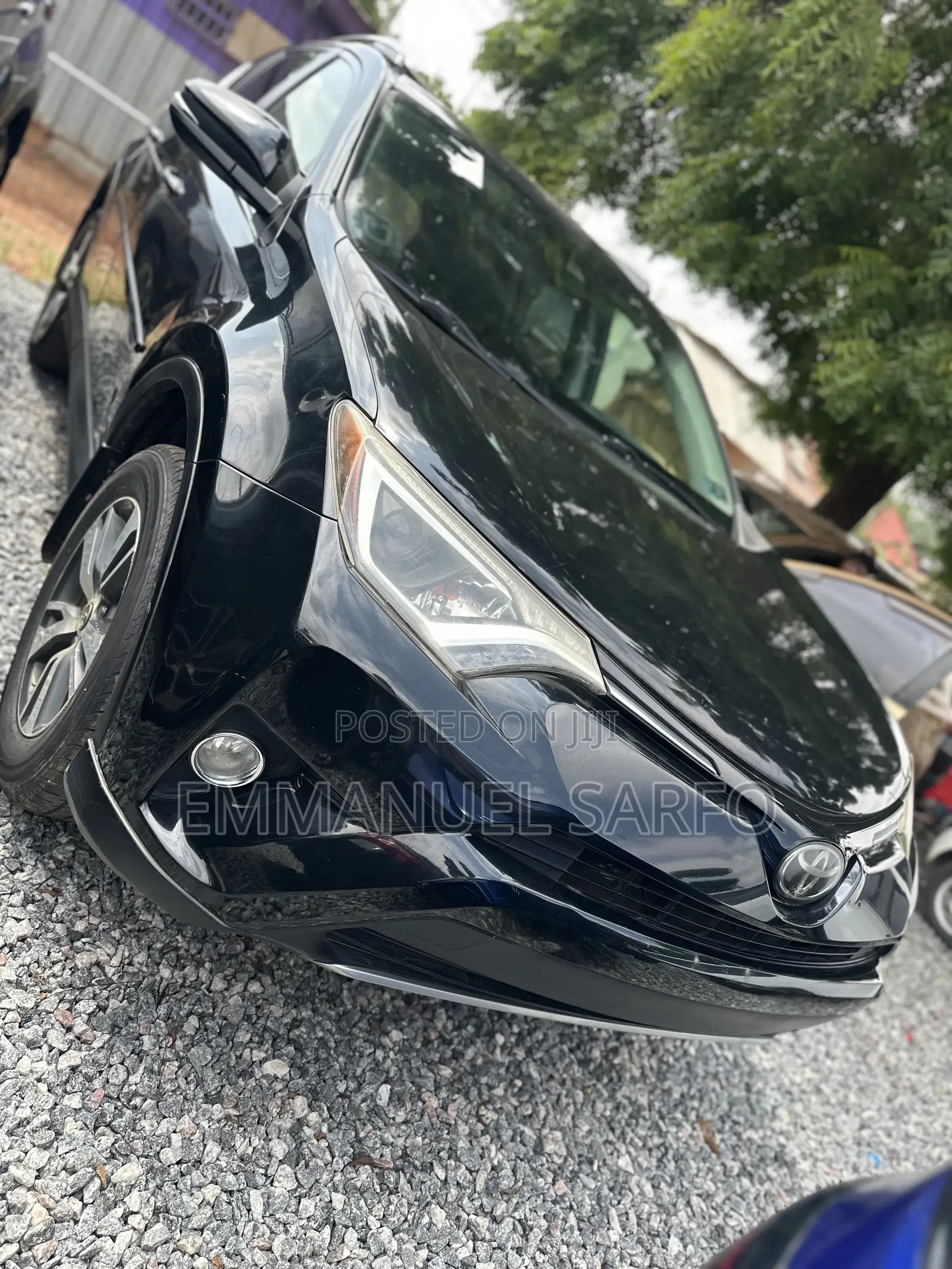 Toyota RAV4 XLE 4dr SUV AWD (2.5L 4cyl 6A) 2018 Black