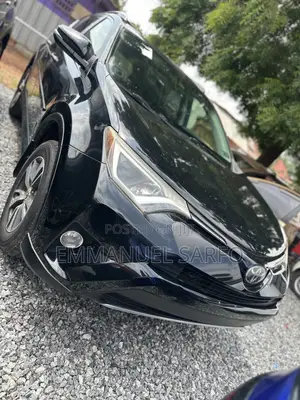 Toyota RAV4 XLE 4dr SUV AWD (2.5L 4cyl 6A) 2018 Black