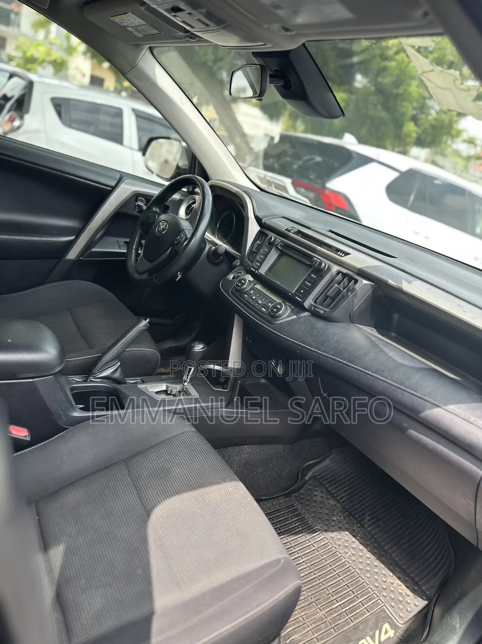 Toyota RAV4 XLE 4dr SUV AWD (2.5L 4cyl 6A) 2018 Black